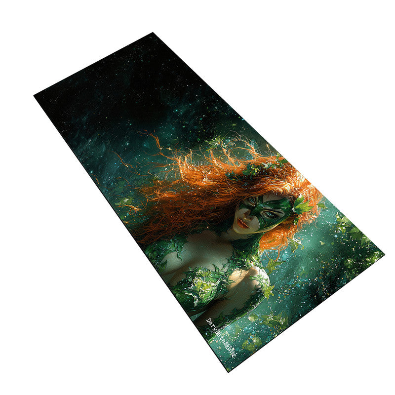 Poison Ivy Large Desk Pad by Wikus Schalkwyk