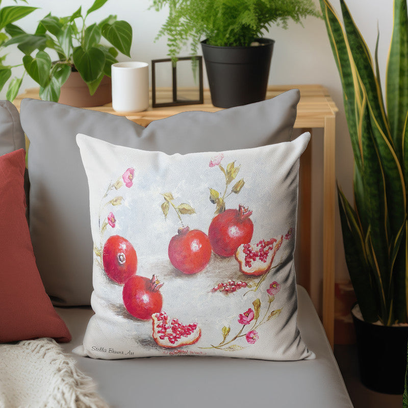 Pomegranate Bunch Luxury Scatter By Stella Bruwer