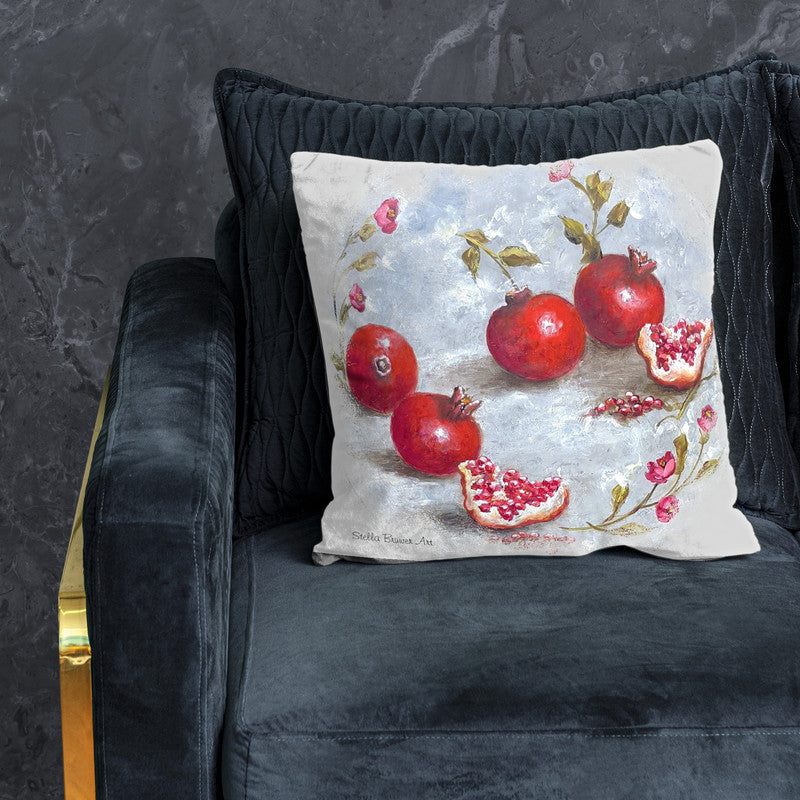 Pomegranate Bunch Luxury Scatter By Stella Bruwer