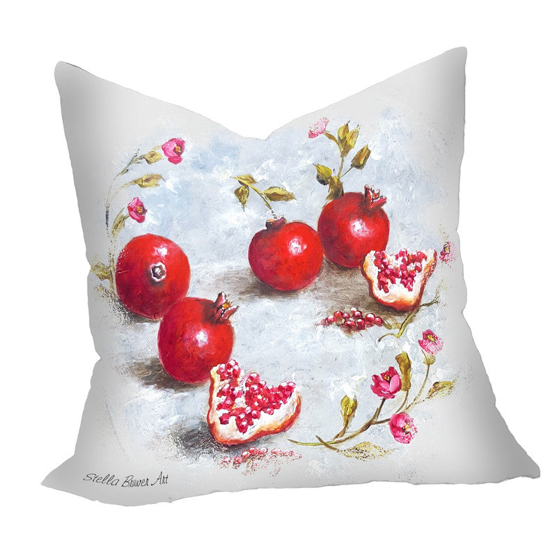 Pomegranate Bunch Luxury Scatter By Stella Bruwer