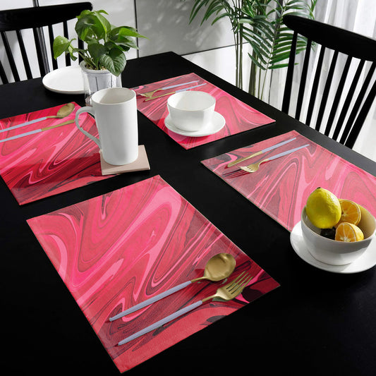 Pomegranate Juice Placemats