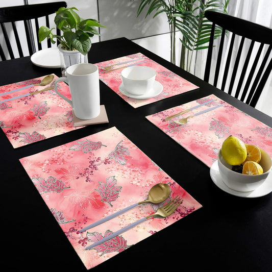Pomegranate Leaves Placemats