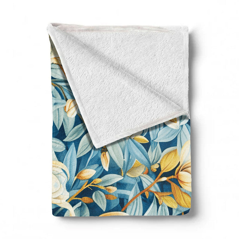 Pond Meeting Light Weight Fleece Blanket