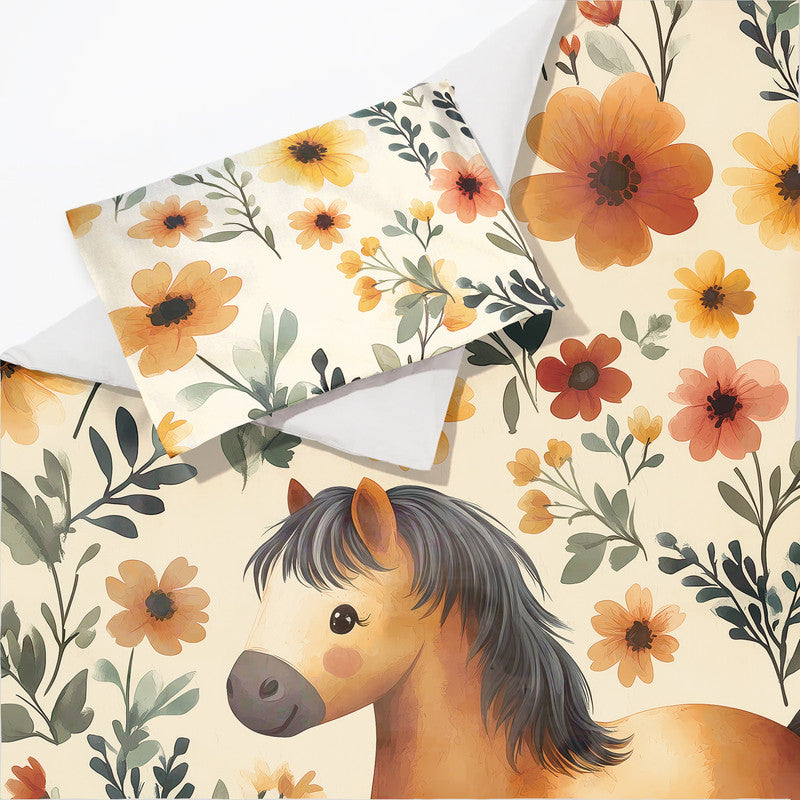 Pony Cot Set by Wikus Schalkwyk