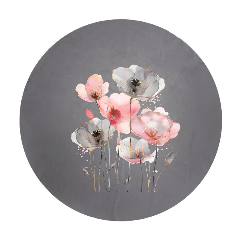 Poppies Round Tablecloth