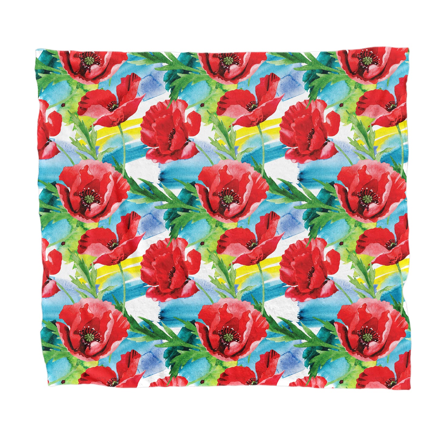 Poppies Fleece