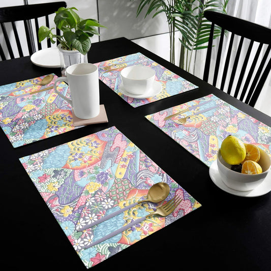 Porcelain Patterns Placemats