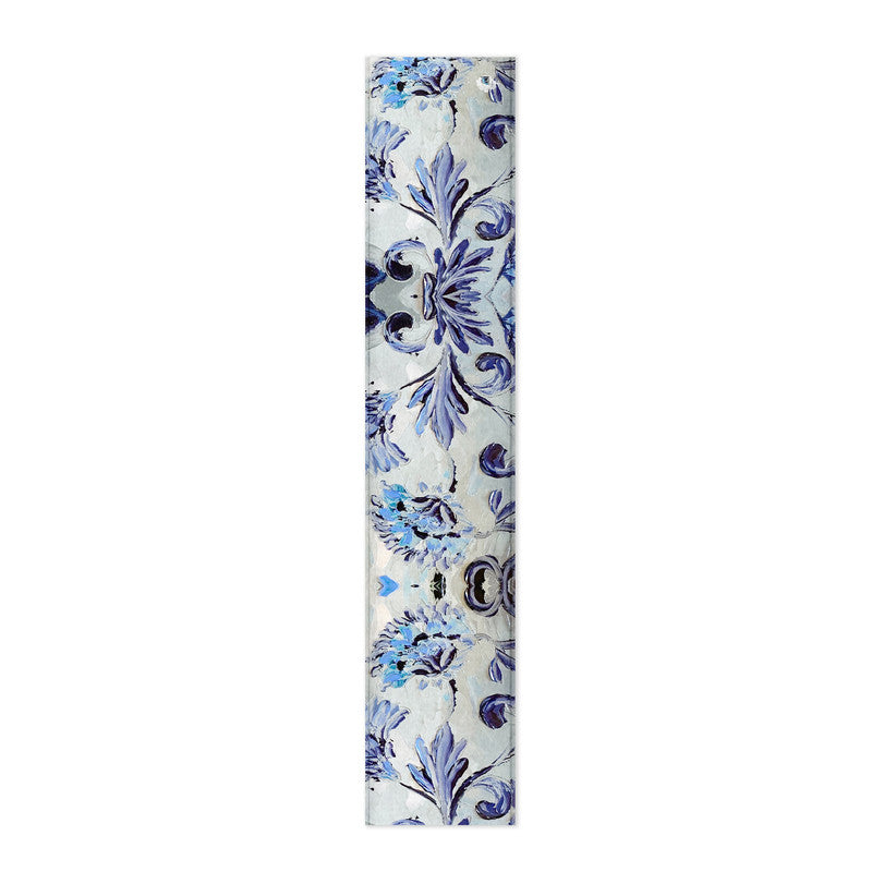 Porcelin Dreams Table Runner by Juanette Menderoi