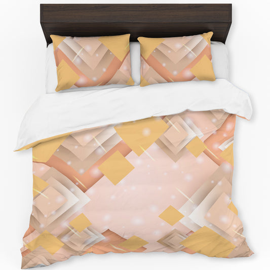 Powdered Prism Duvet Cover Set