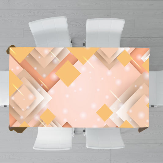 Powdered Prism Rectangle Tablecloth