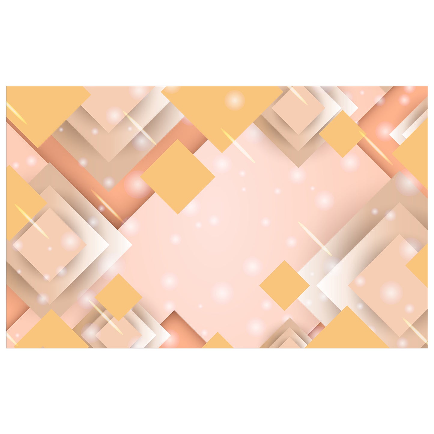 Powdered Prism Rectangle Tablecloth