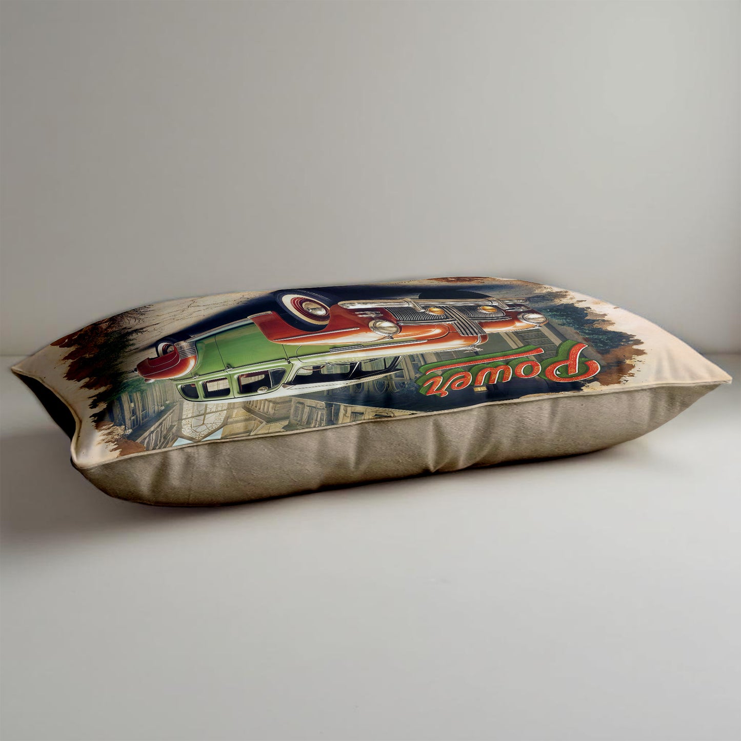 Power Vinate Car King Luxury Scatter