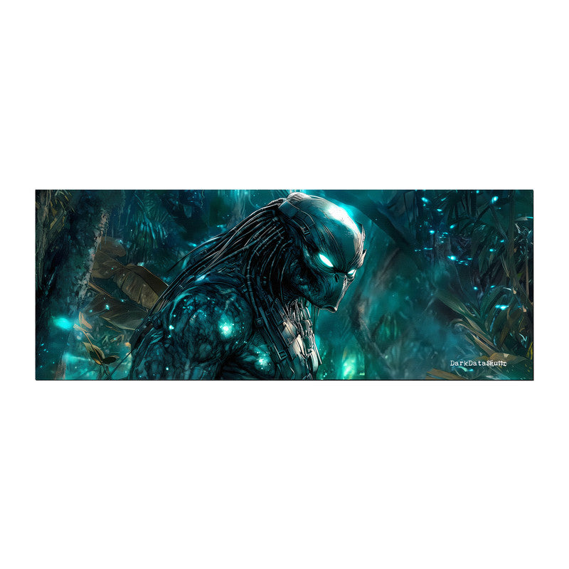 Predator Portrait Large Desk Pad by Wikus Schalkwyk