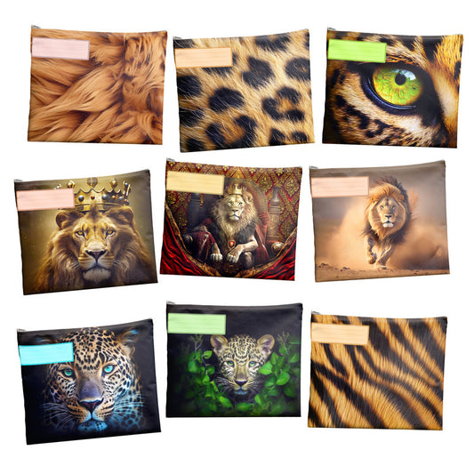 Predator Subject Savvy Book Bags Set of 9