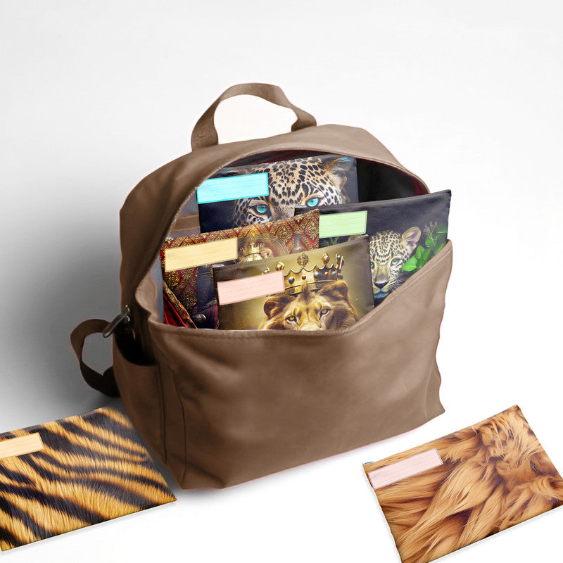 Predator Subject Savvy Book Bags Set of 6