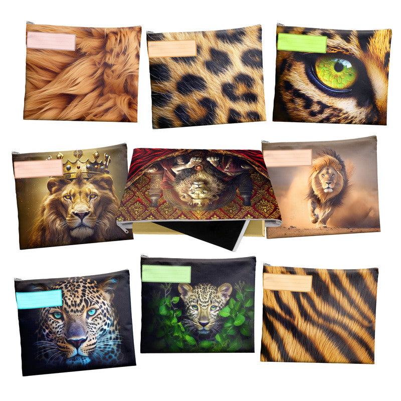 Predator Subject Savvy Book Bags Set of 9