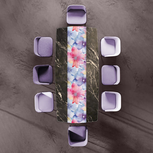 Precious Pink Table Runner