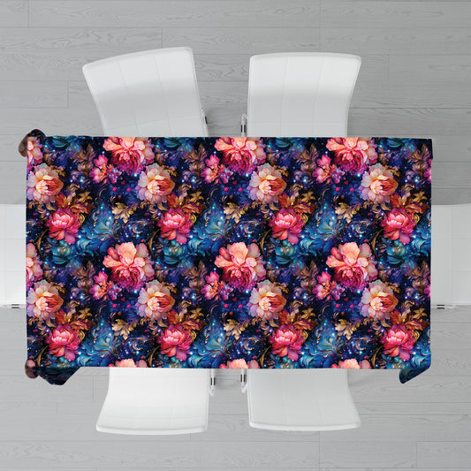 Pretty In Pink Rectangle Tablecloth