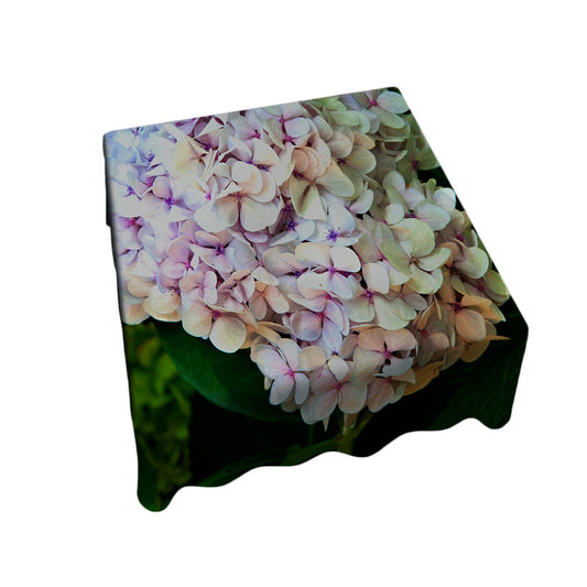 Pretty in Pink Square Tablecloth By Annette Heymans