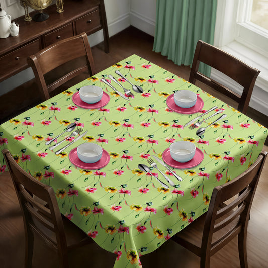 Pride of the Meadows Square Tablecloth