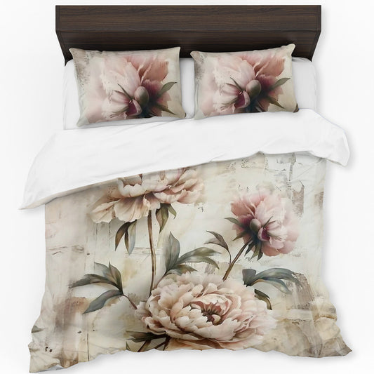 Prim Petal Duvet Cover Set
