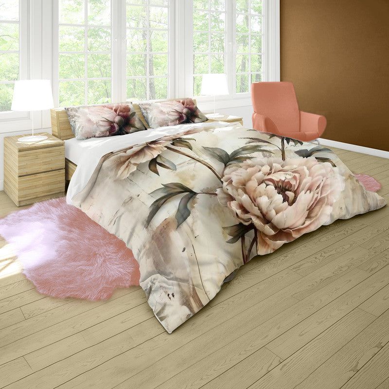 Prim Petal Duvet Cover Set