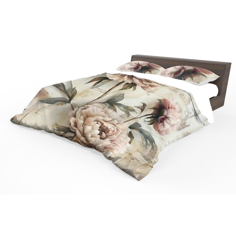 Prim Petal Duvet Cover Set