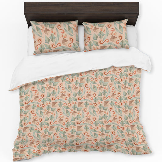 Primal Symbols Duvet Cover Set