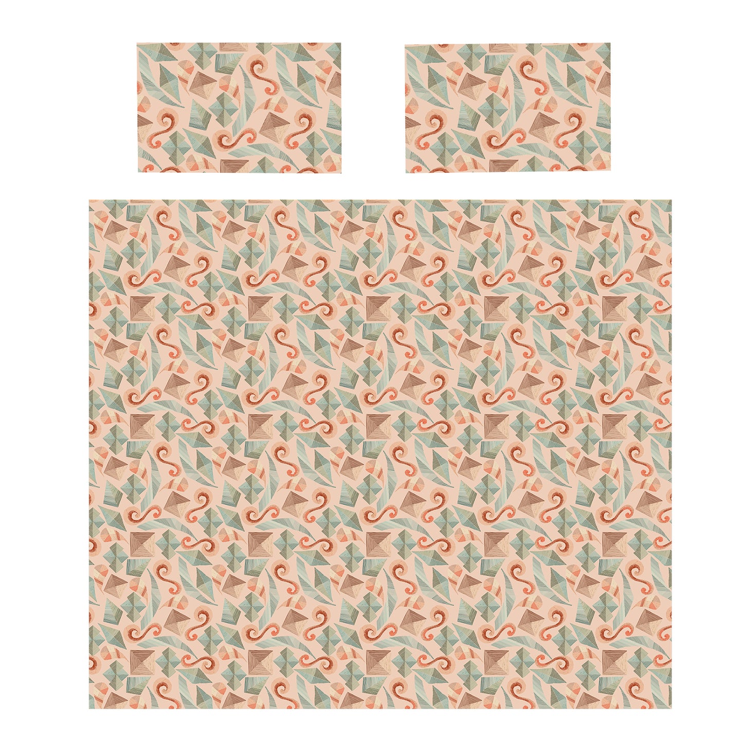 Primal Symbols Duvet Cover Set