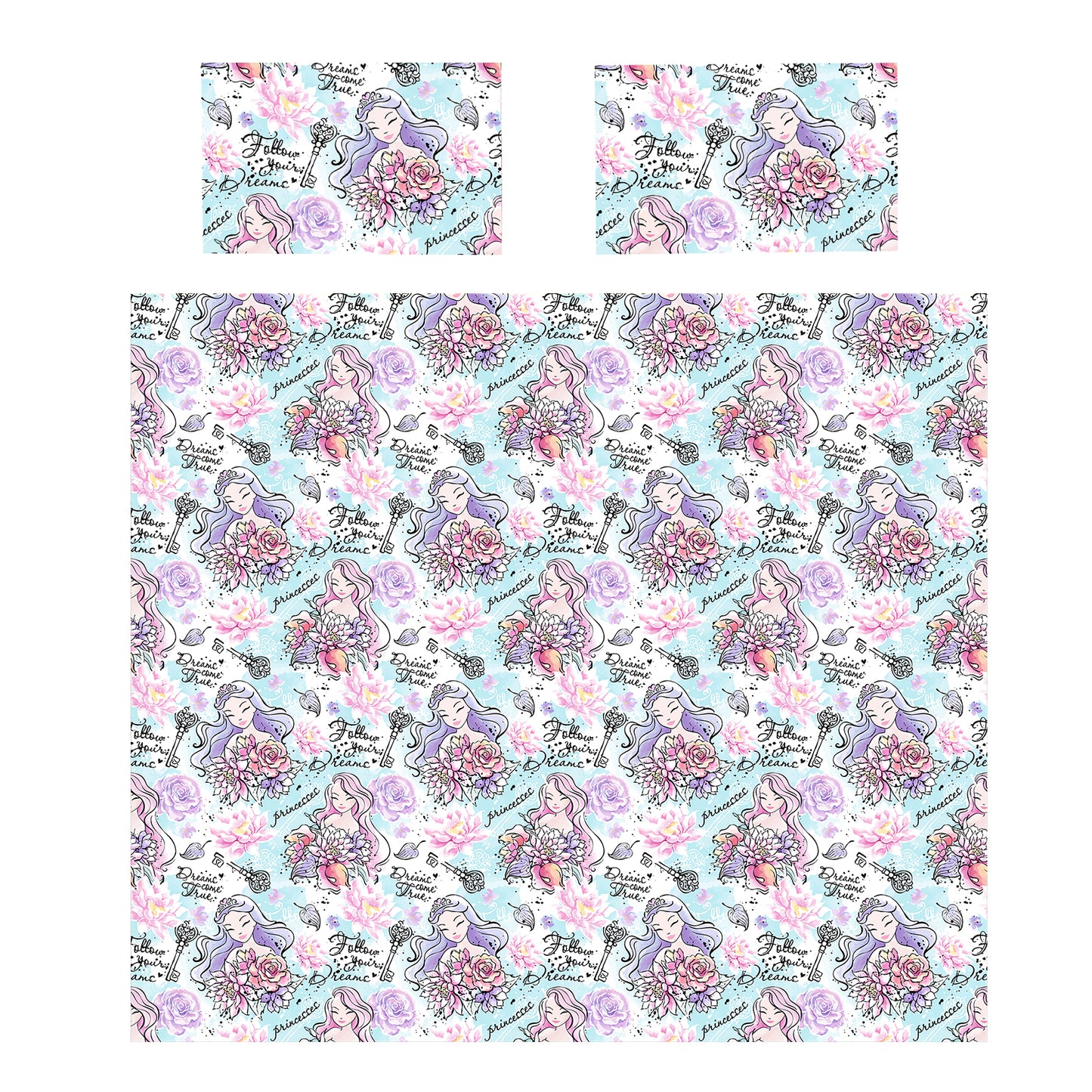 Princess Duvet Cover Set