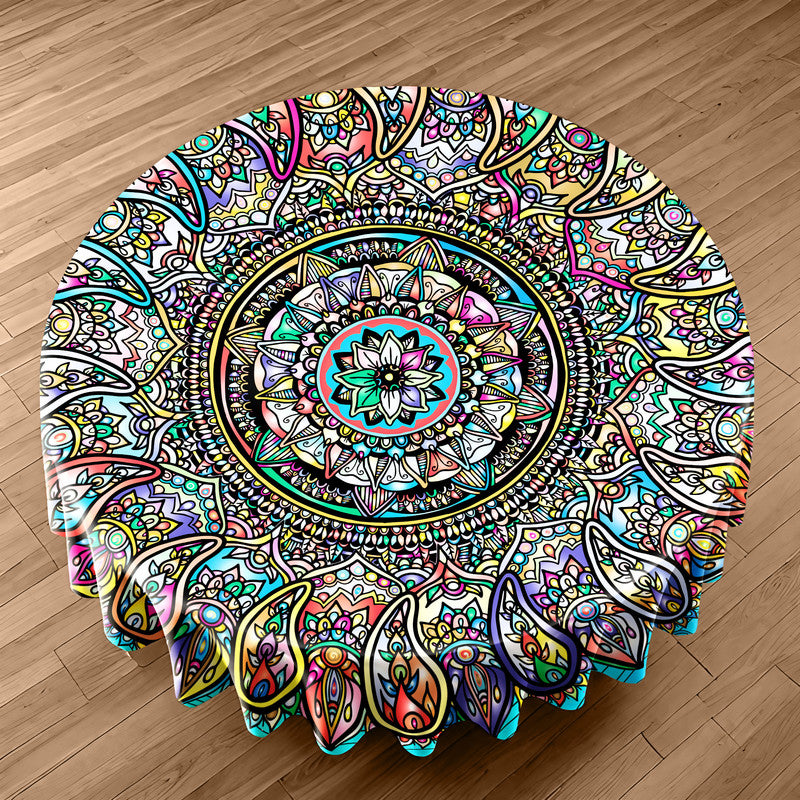Prism Reverie Round Tablecloth