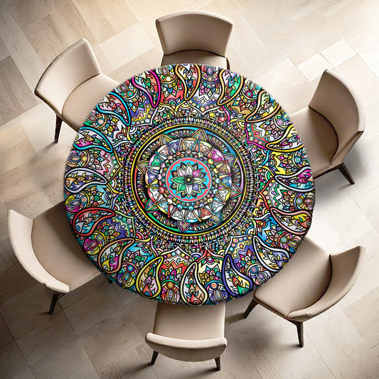 Prism Reverie Round Tablecloth