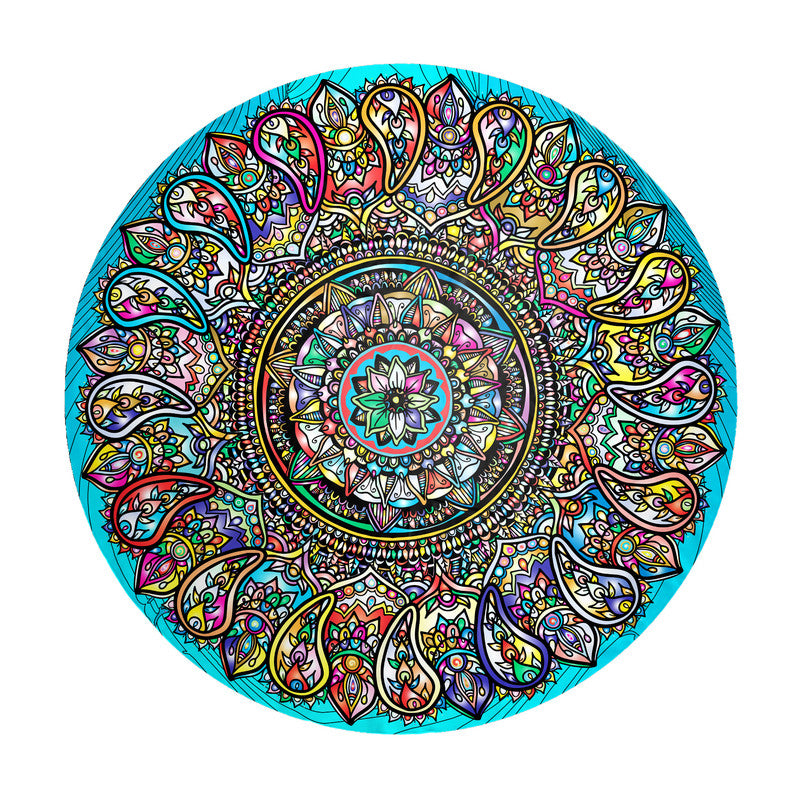 Prism Reverie Round Tablecloth