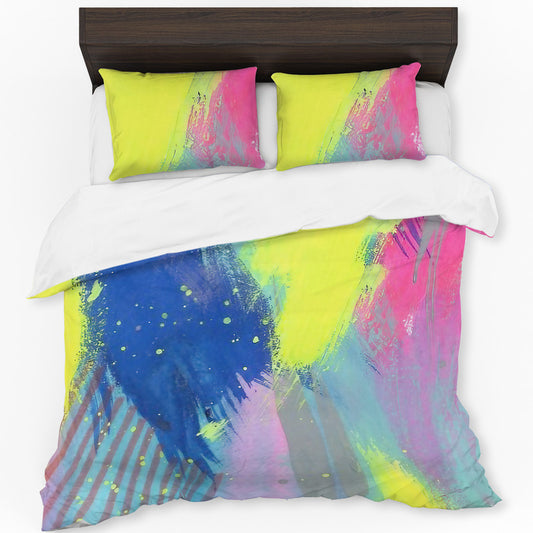 Prismatic Touch Duvet Cover Set