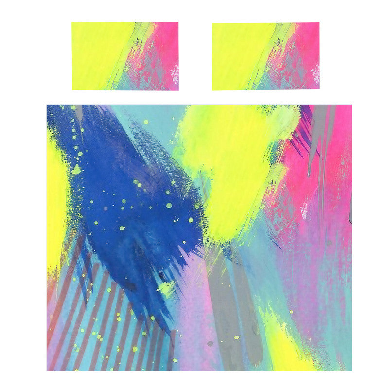 Prismatic Touch Duvet Cover Set