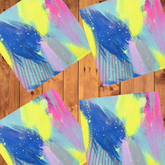 Prismatic Touch Napkins