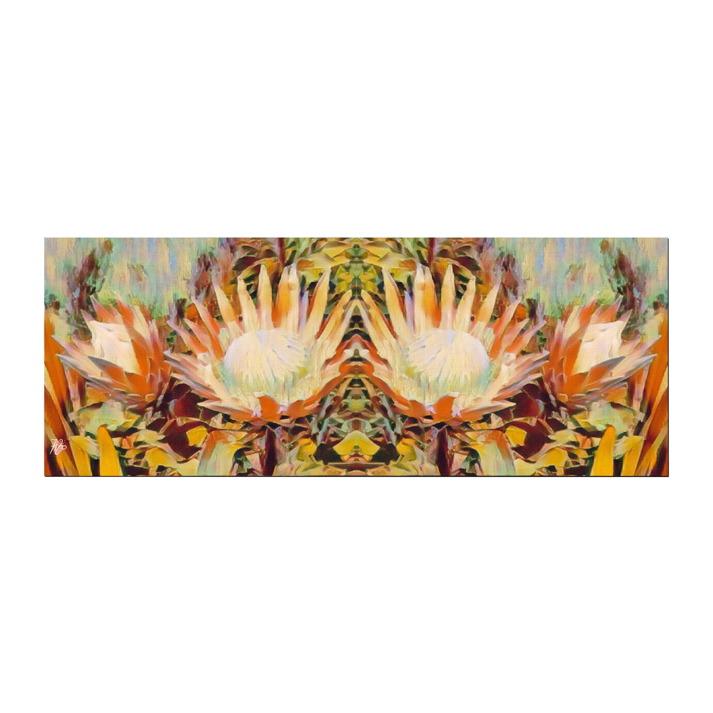 Protea Antique Large Desk Pad by Fifo