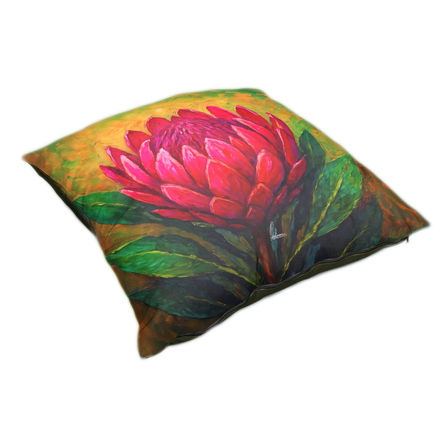 Protea Bloom Explosion Luxury Scatter by Nathan Pieterse