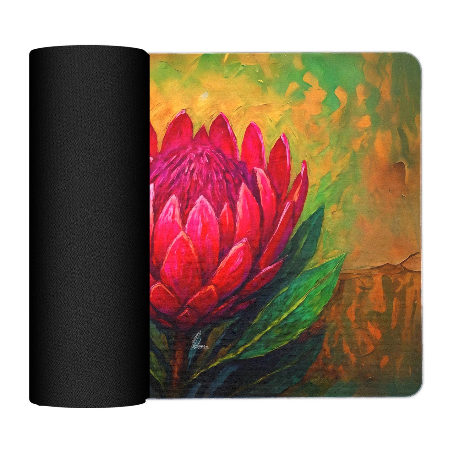 Protea Bloom Explosion Placemats by Nathan Pieterse