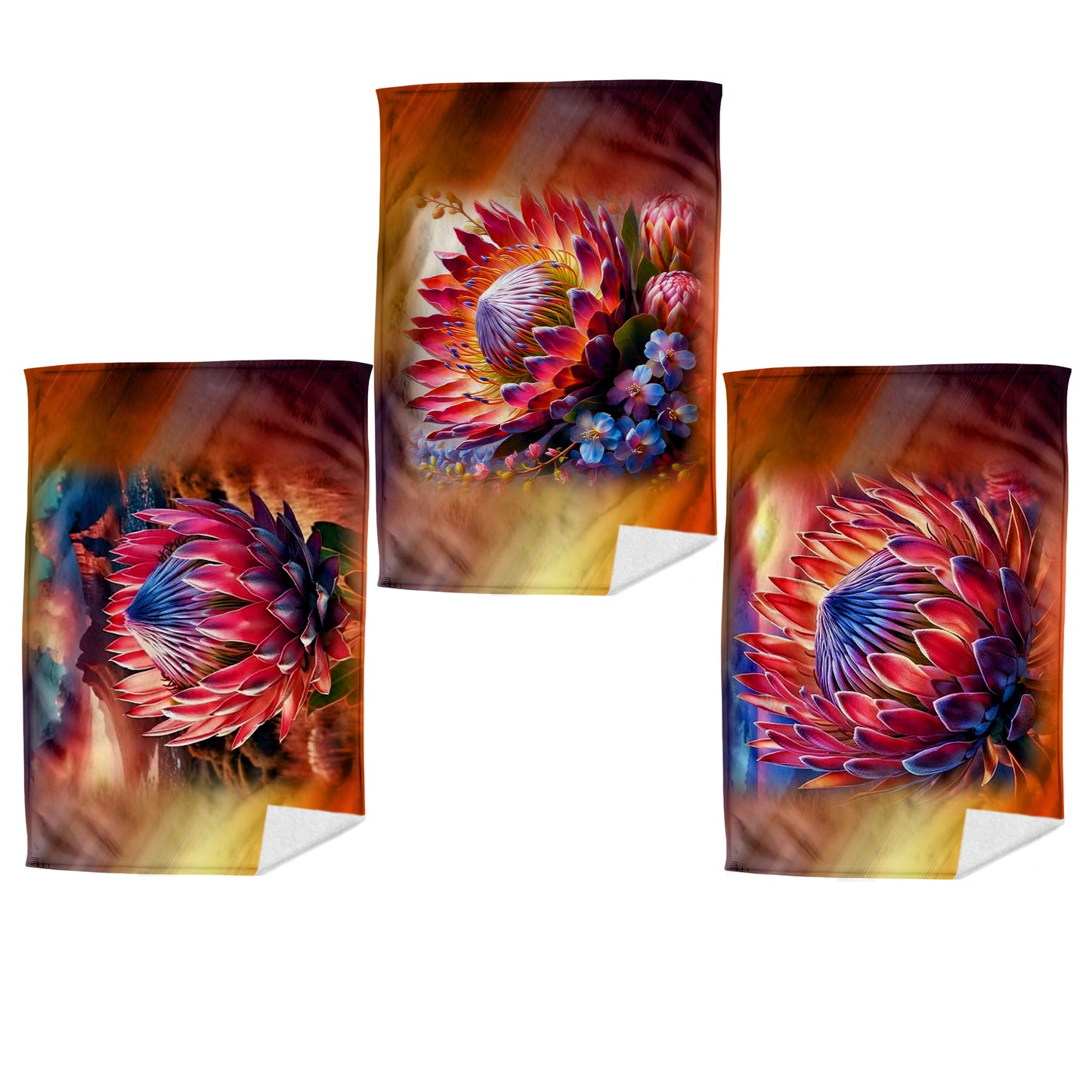 Protea Dish Cloth (Set of 3)