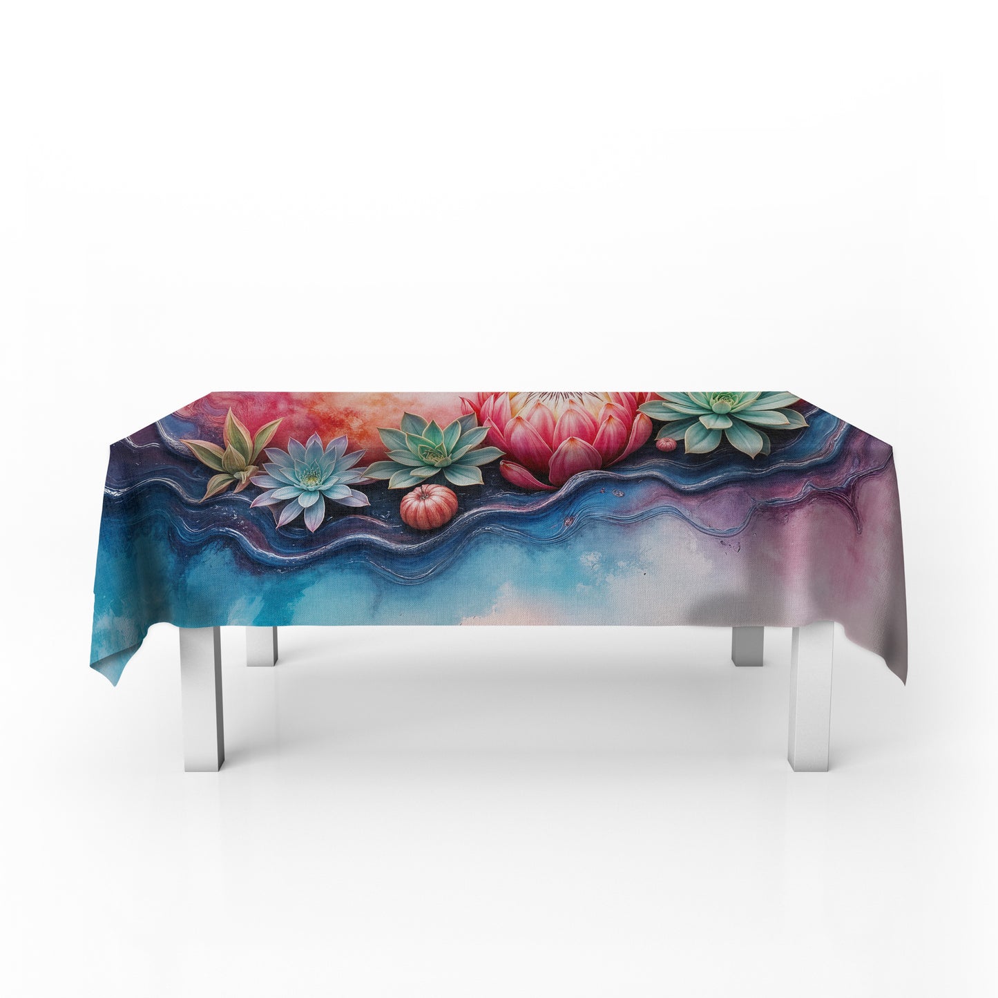 Protea Dreamburst Rectangle Tablecloth