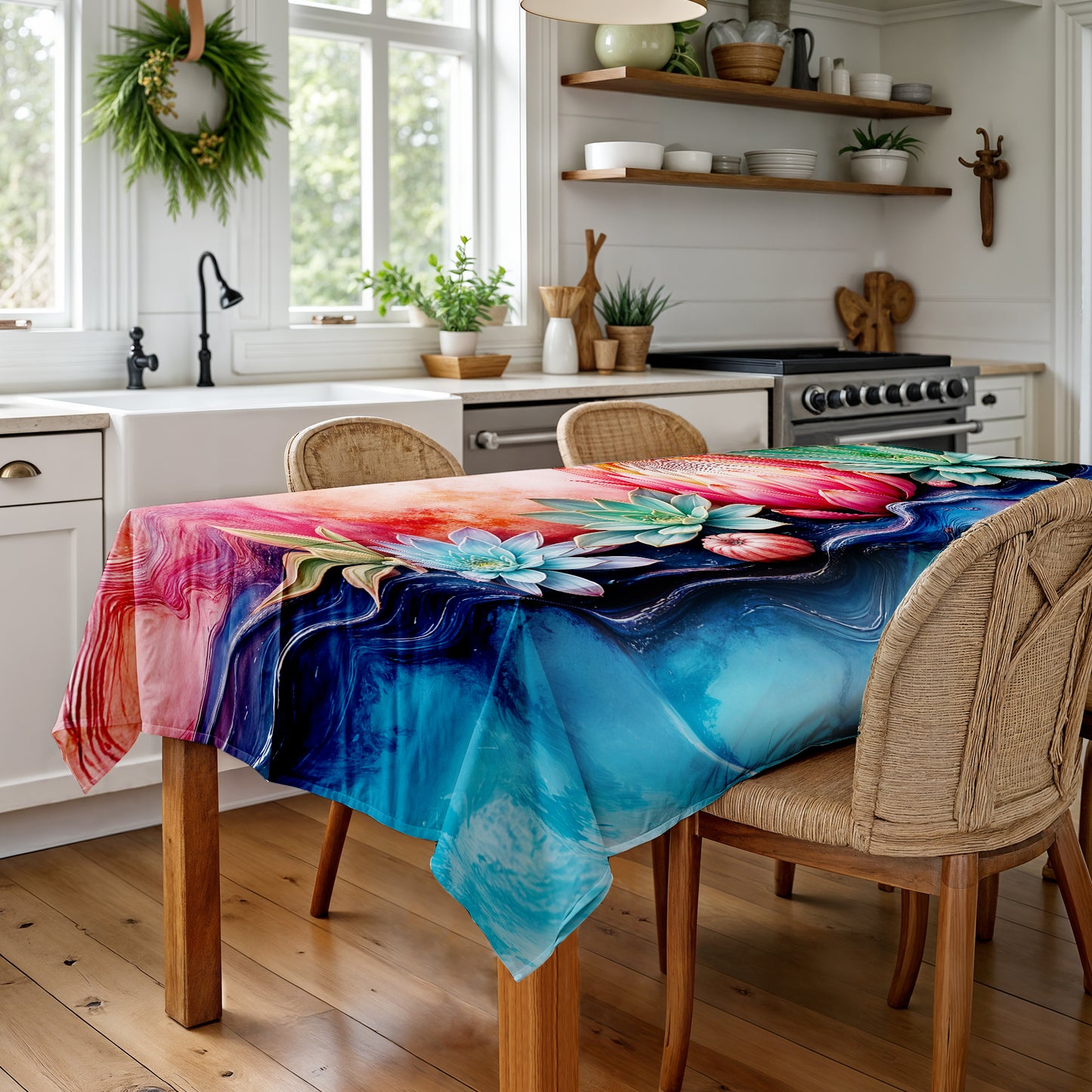 Protea Dreamburst Rectangle Tablecloth