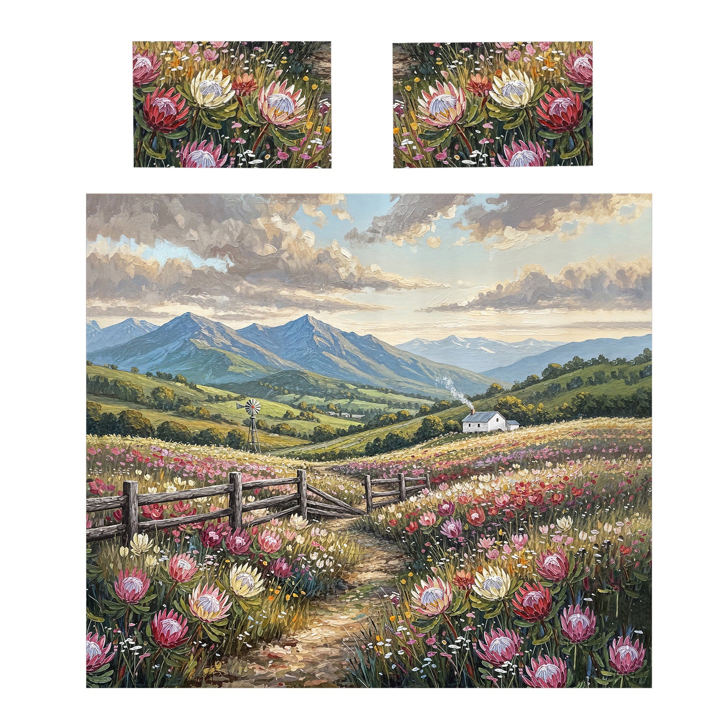Protea Farmstead Duvet Cover Set