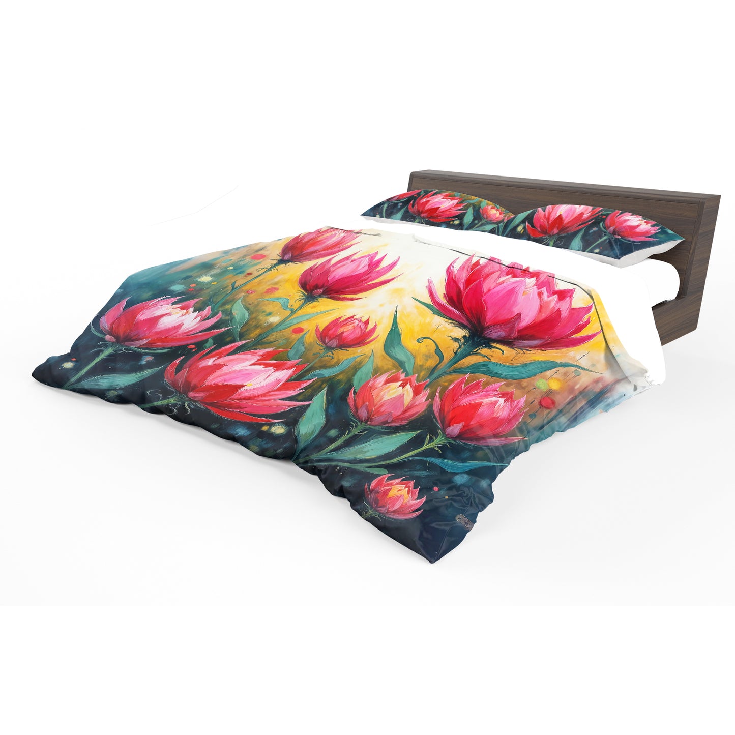 Protea Flow Duvet Cover Set