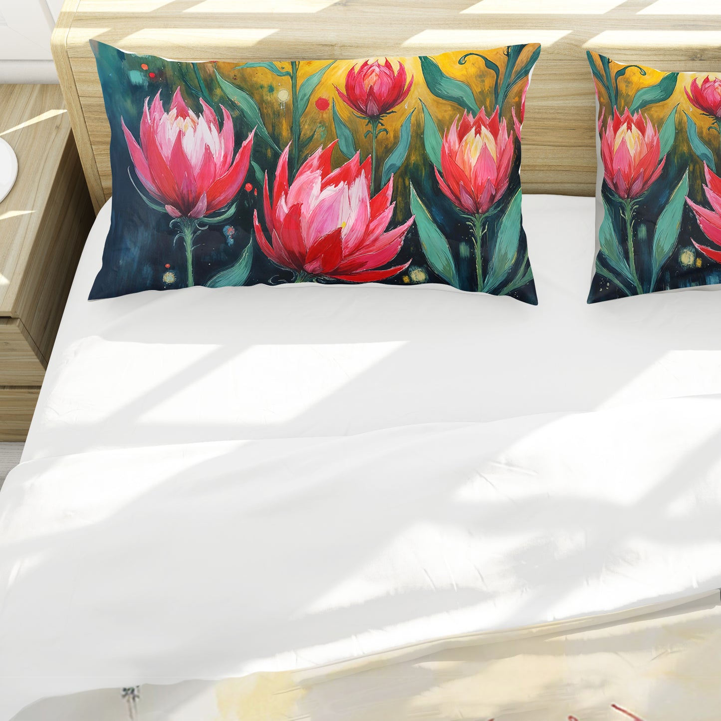 Protea Flow Duvet Cover Set