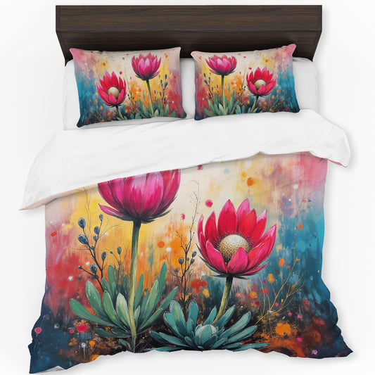 Protea For Two Duvet Cover Set