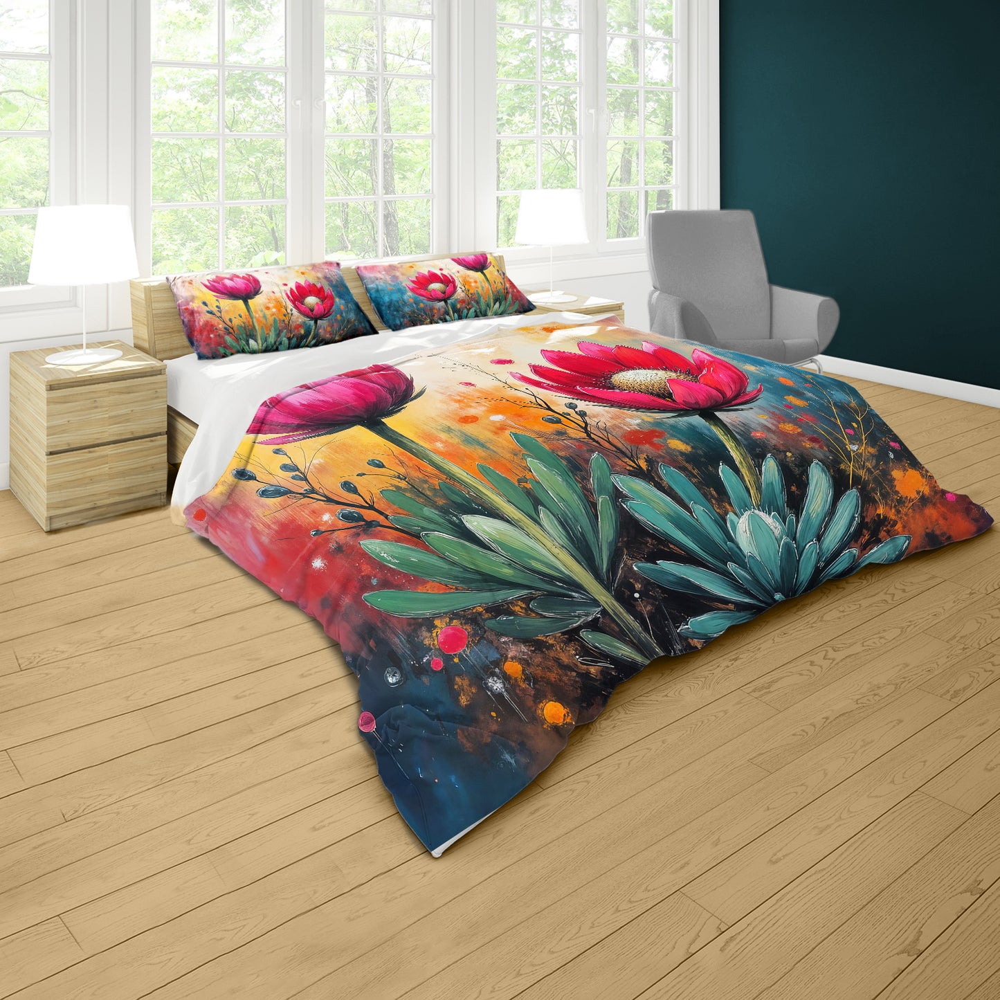 Protea For Two Duvet Cover Set