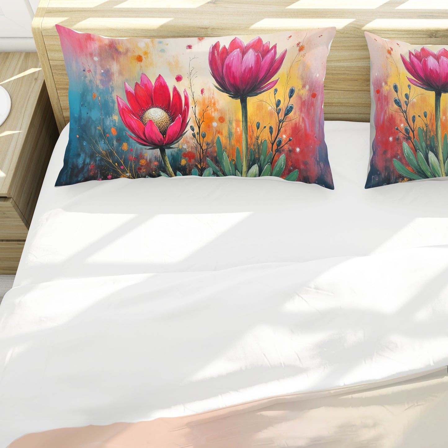 Protea For Two Duvet Cover Set