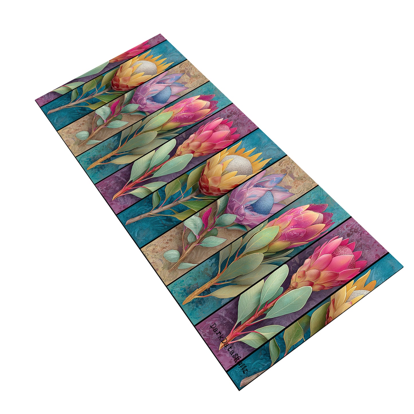 Protea Haze Desk Pad by Wikus Schalkwyk