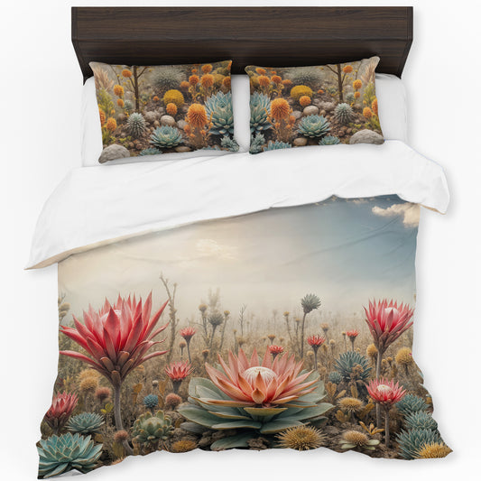 Protea Mirage Duvet Cover Set